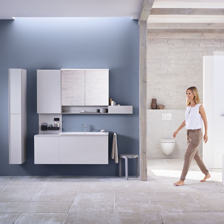 Geberit Acanto Badezimmer, Sigma20 Betätigungsplatte