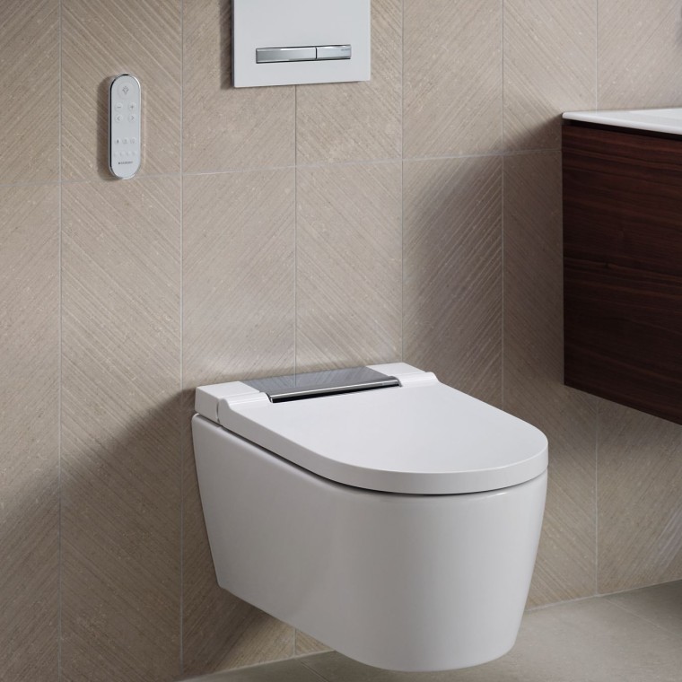 Geberit AquaClean Sela, Sigma50 mit DuoFresh