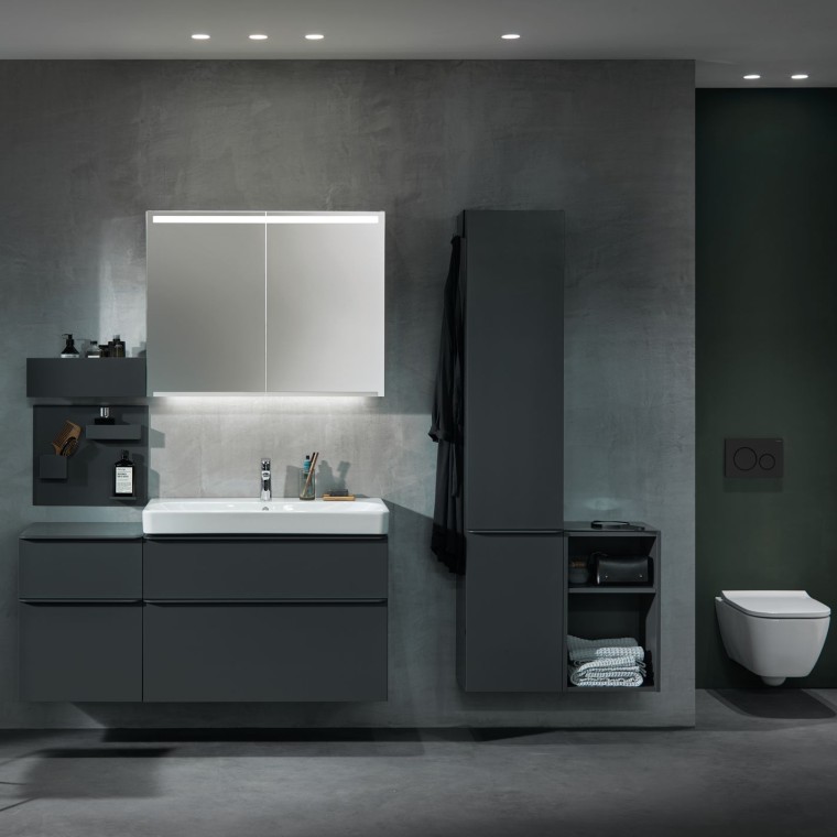 Geberit Smyle Badezimmer, Sigma20 Betätigungsplatte