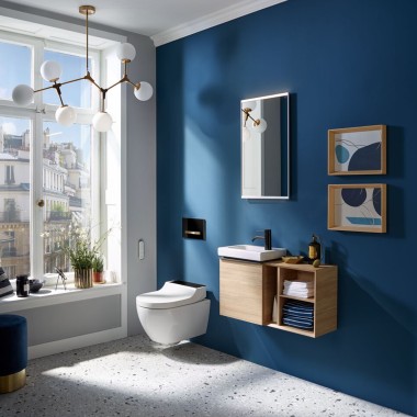 Geberit iCon Gästebadezimmer Geberit iCon Gästebadezimmer
