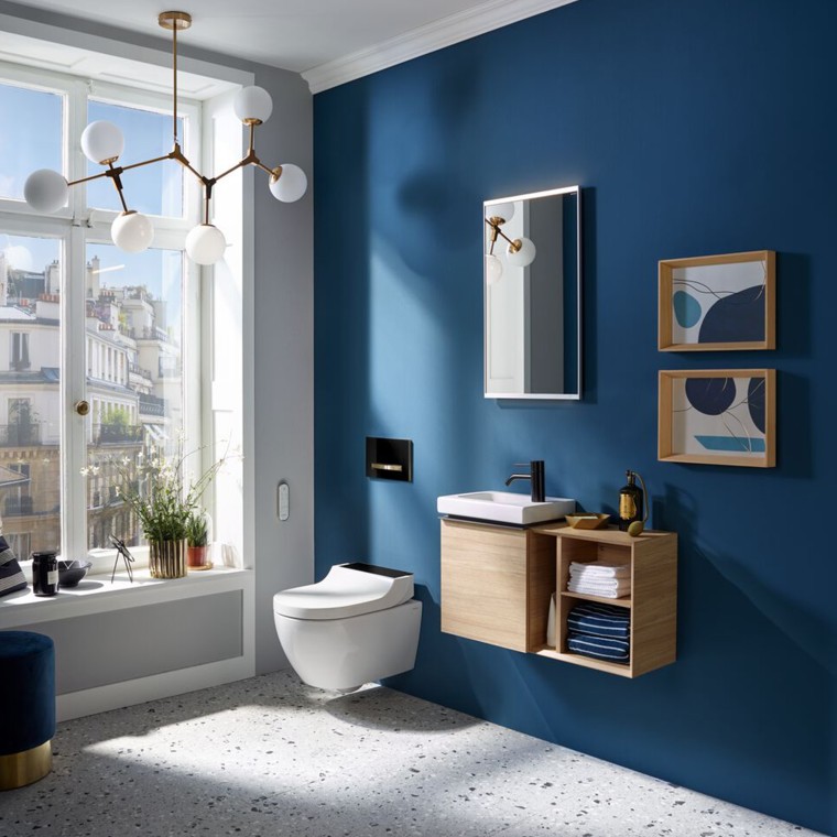 Geberit iCon Gästebadezimmer Geberit iCon Gästebadezimmer