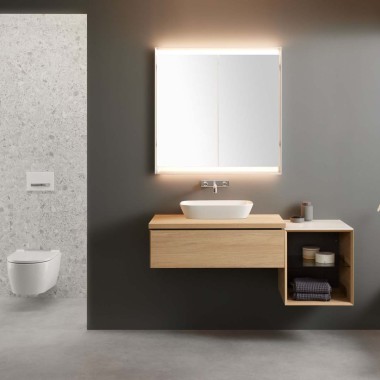 Geberit ONE Waschtisch mit AquaClean Sela Geberit ONE Waschtisch mit AquaClean Sela