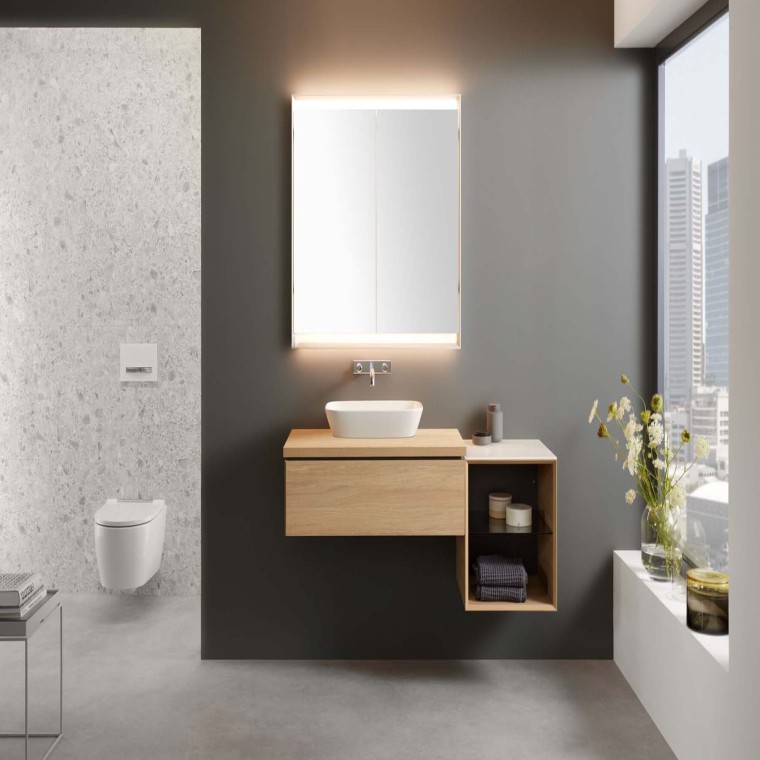 Geberit ONE Waschtisch mit AquaClean Sela Geberit ONE Waschtisch mit AquaClean Sela
