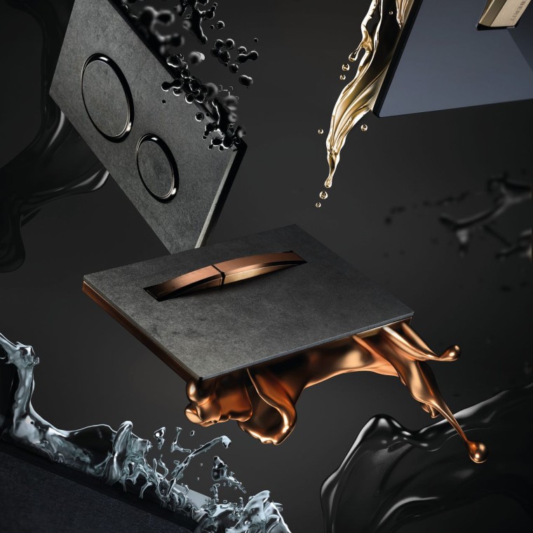 Geberit Betätigungsplatten Sigma21 und Sigma50