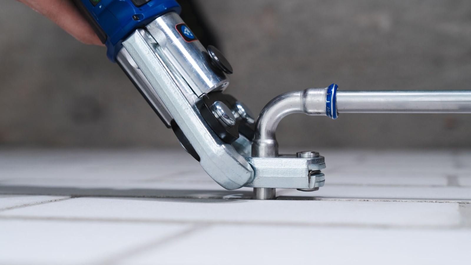 Geberit Mapress Pressringe schwenkbar Geberit Mapress Pressringe schwenkbar