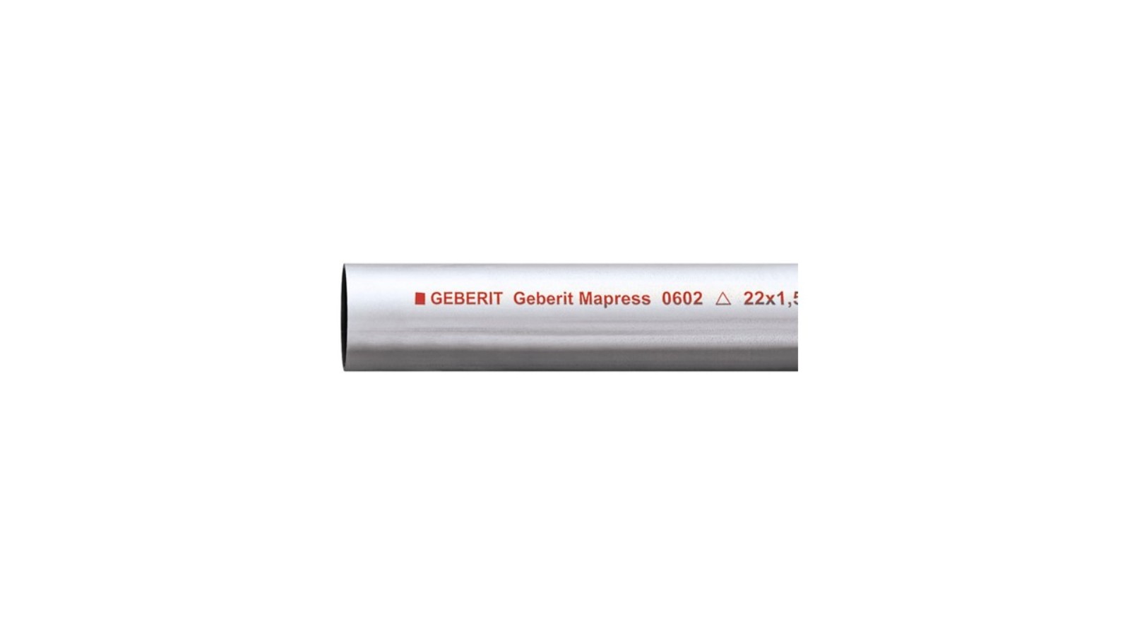 Geberit Mapress C-Stahl Systemrohr, außen verzinkt Geberit Mapress C-Stahl Systemrohr, außen verzinkt