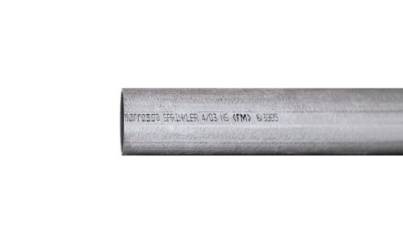 Geberit Mapress C-Stahl Systemrohr innen und außen verzinkt