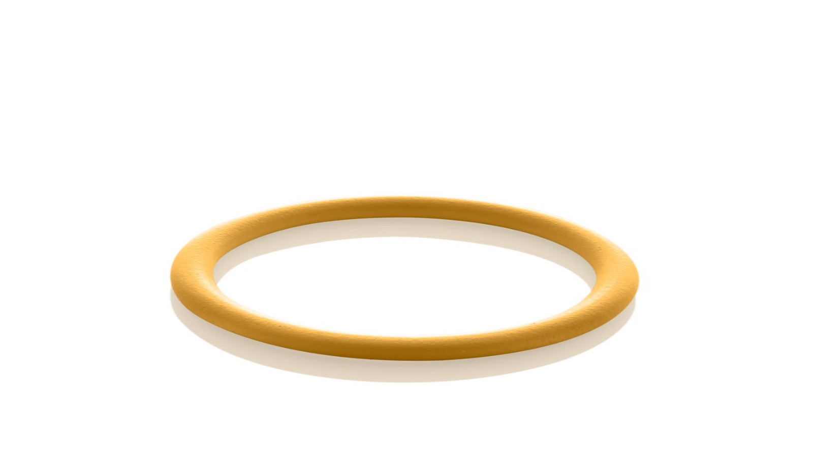Gelber Dichtring