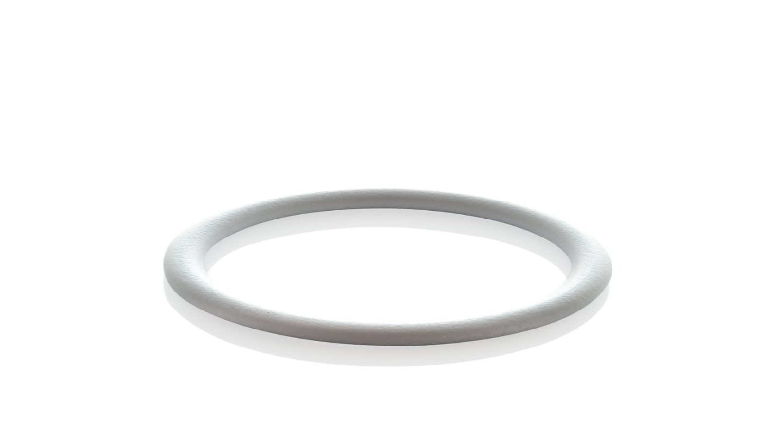 Weißer Dichtring