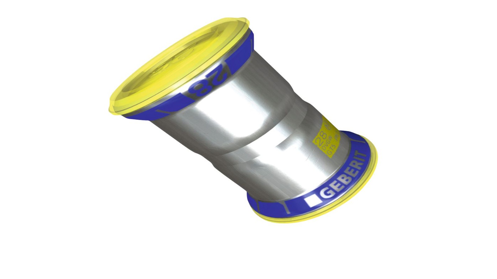 Mapress Edelstahl Pressfitting