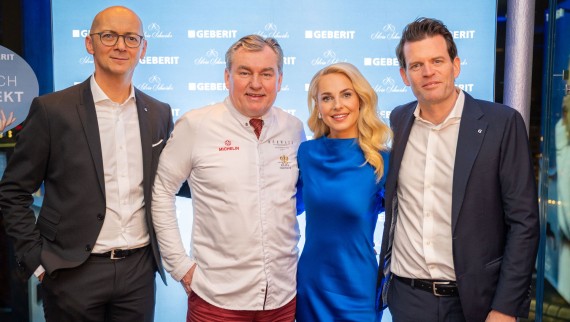 Guido Selentinig, Toni Mörwald, Silvia Schneider und Martin Baumüller (c) Raphael Fasching