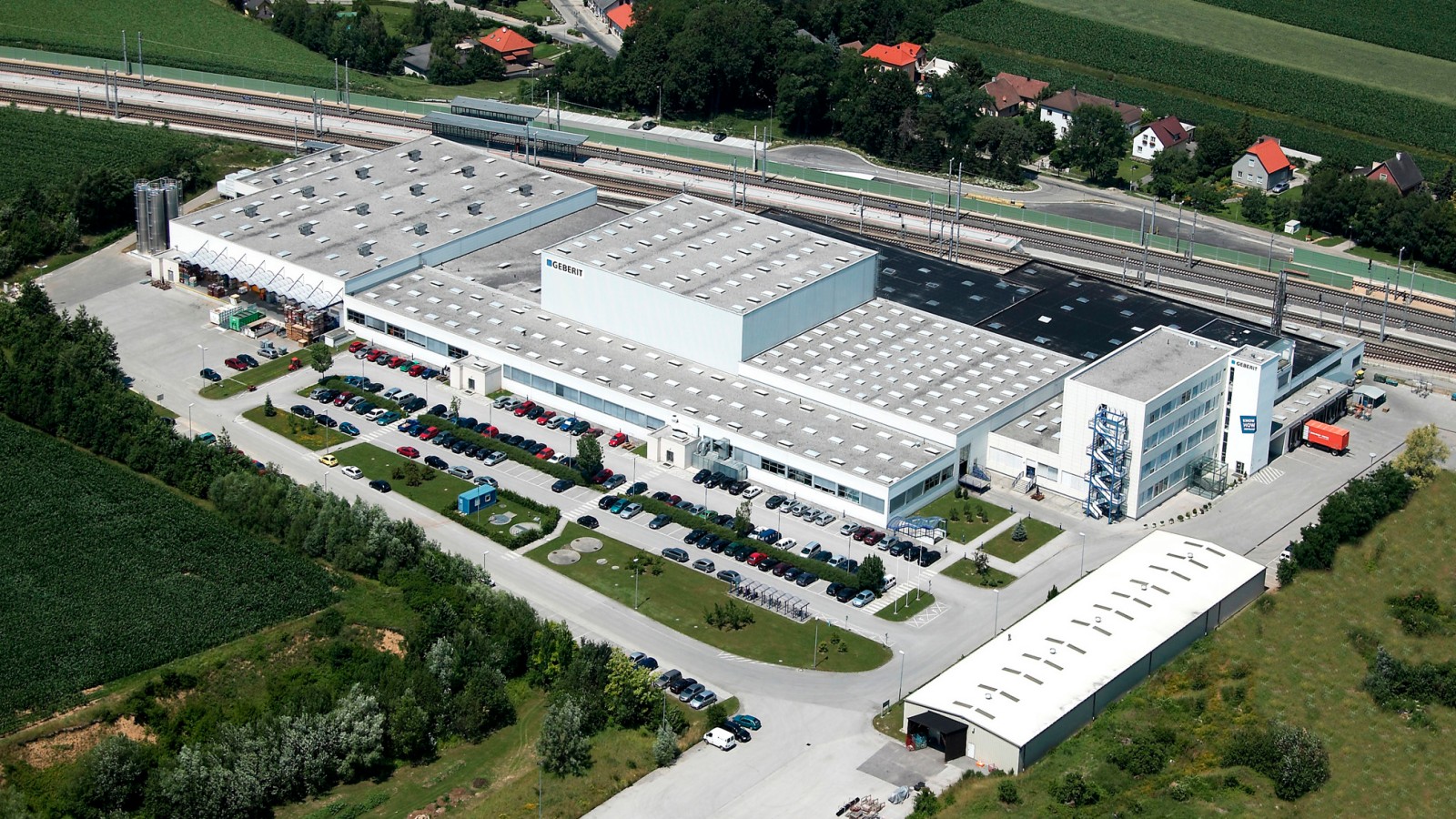 Geberit Österreich Standort Pottenbrunn Geberit Österreich Standort Pottenbrunn