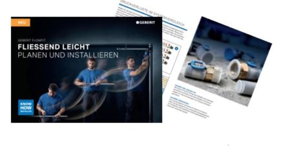 Geberit FlowFit Broschüre