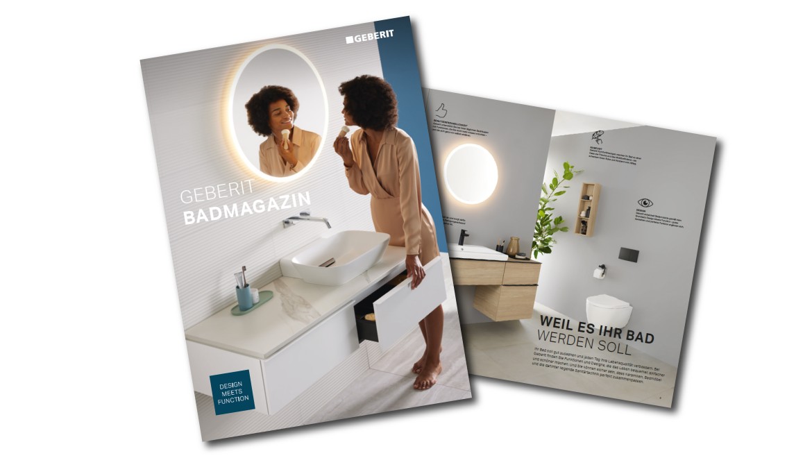 Geberit Badmagazin Geberit Badmagazin