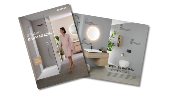 Geberit Badmagazin