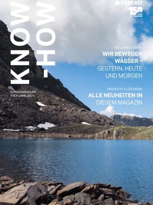 Kundenmagazin Know-how, Ausgabe Frühling 2024 Kundenmagazin Know-how, Ausgabe Frühling 2024