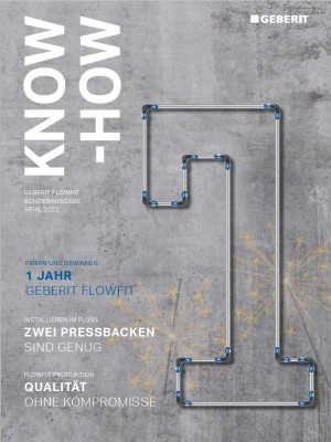 Kundenmagazin Know-how, FlowFit Sonderausgabe, April 2022 Kundenmagazin Know-how, FlowFit Sonderausgabe, April 2022