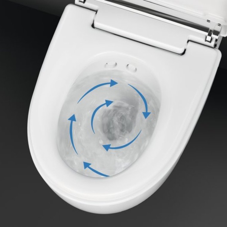 Geberit AquaClean Mera Comfort, Turboflush
