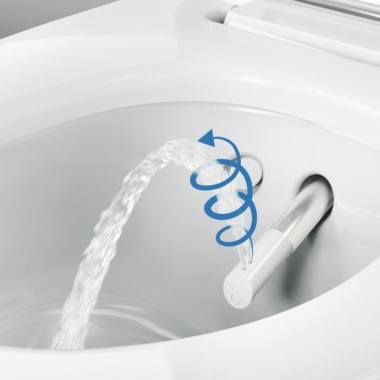 Geberit AquaClean Mera Comfort, Whirlspray
