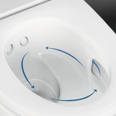 Geberit AquaClean Mera Comfort, Geruchsabsaugung
