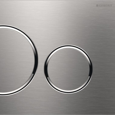 Geberit Betätigungsplatte Sigma20, Edelstahl