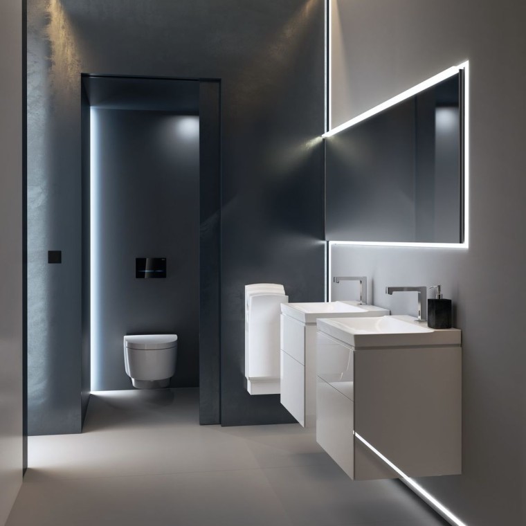 Geberit Betätigungsplatte Sigma80, Geberit AquaClean Mera Comfort