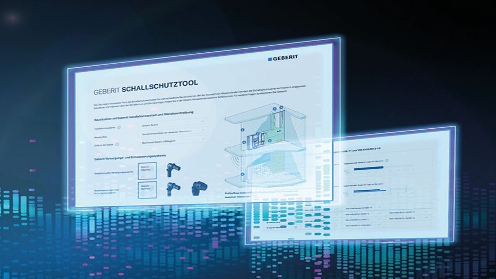Geberit Schallschutztool Geberit Schallschutztool