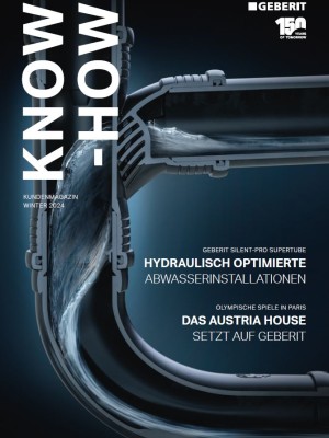 Kundenmagazin Know-how, Ausgabe Winter 2024 Kundenmagazin Know-how, Ausgabe Winter 2024