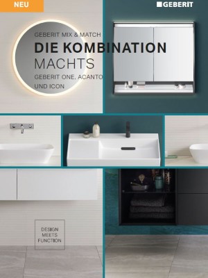 Geberit Mix & Match / Nr. 02013 Geberit Mix & Match / Nr. 02013