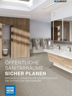 Öffentliche Sanitärräume sicher planen / Nr. 06002 Öffentliche Sanitärräume sicher planen / Nr. 06002