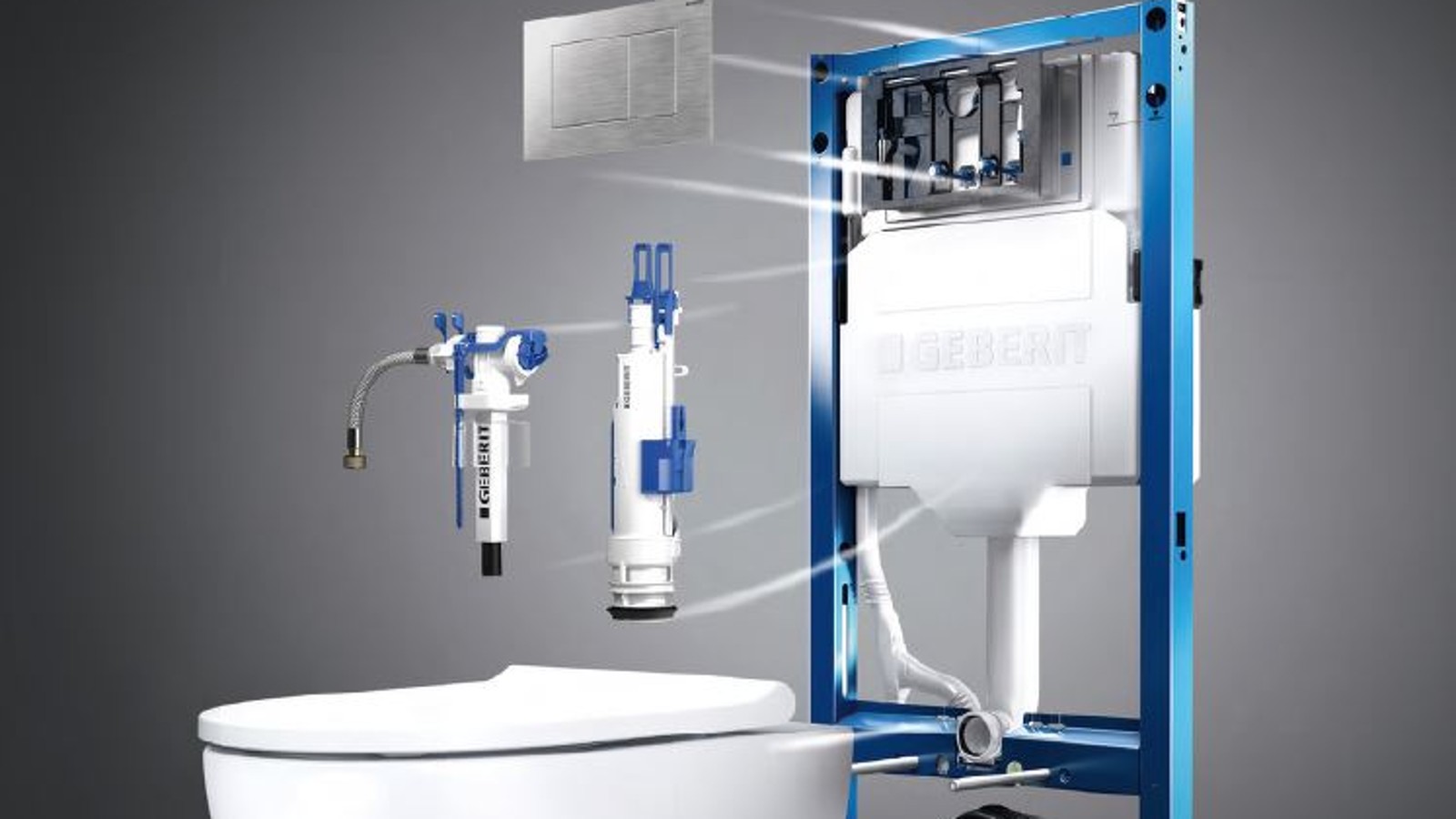 Geberit Neuheiten 2024 Geberit Neuheiten 2024