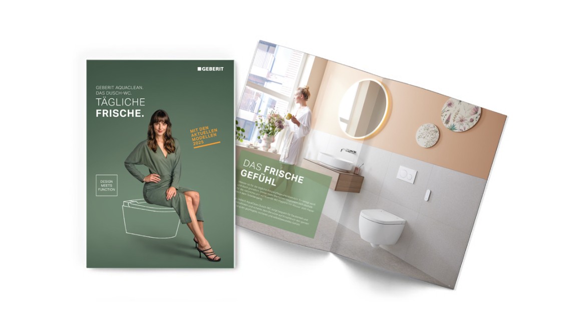 Geberit AquaClean Gesamtbroschüre Geberit AquaClean Gesamtbroschüre