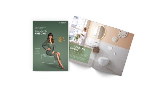 Geberit AquaClean Broschüre