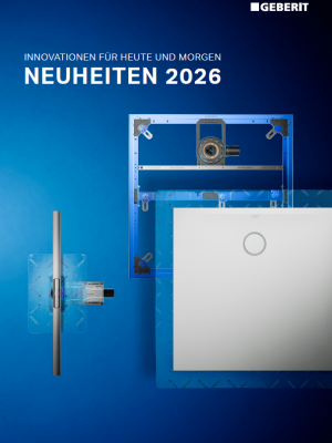 Geberit Neuheiten 2026 / Nr. 01008