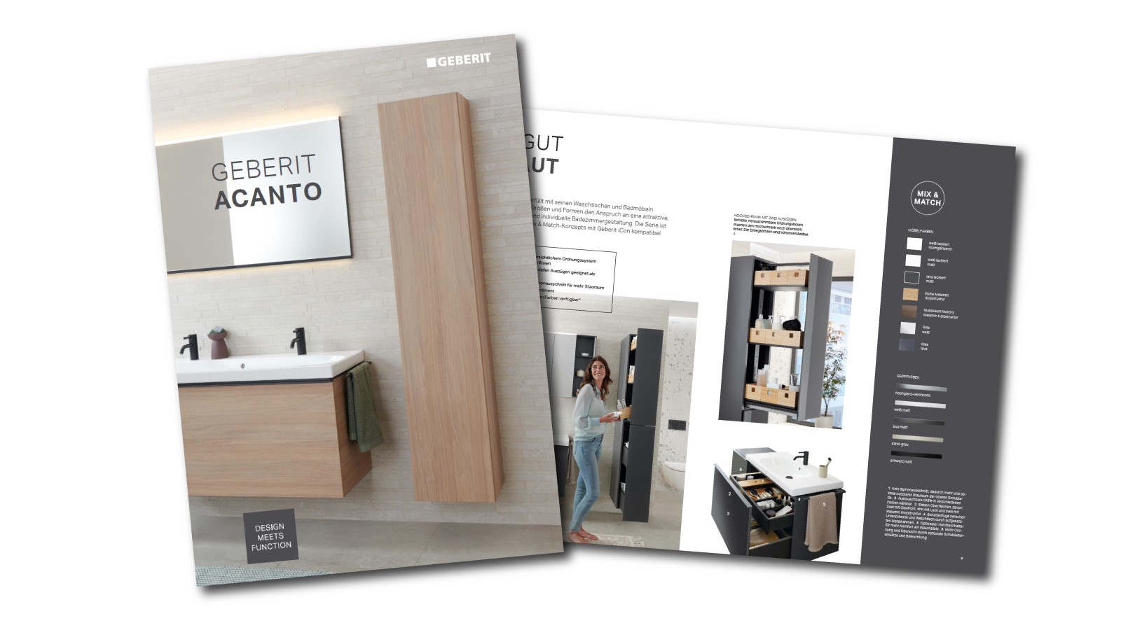 Geberit Broschüre Acanto