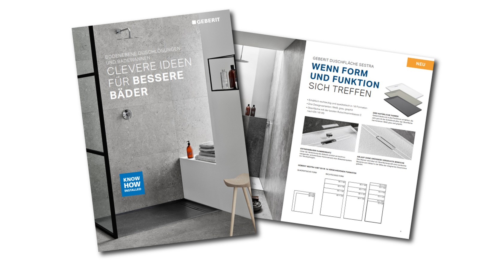 Geberit Borschüre Geberit Borschüre