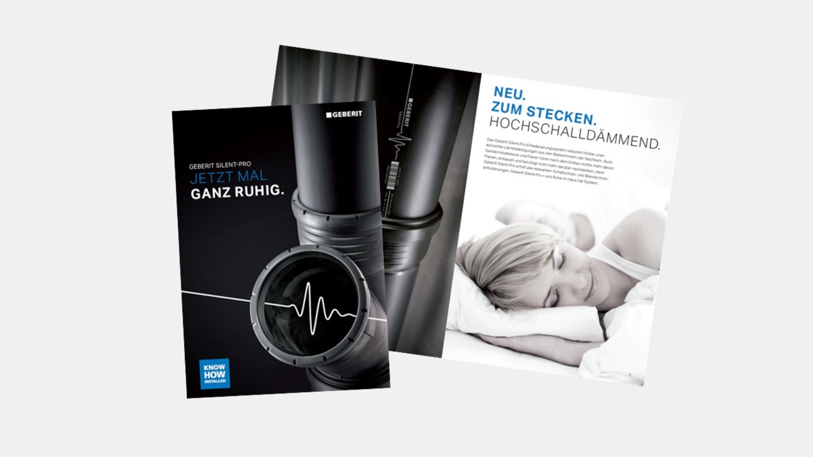 Broschüre Silent Pro