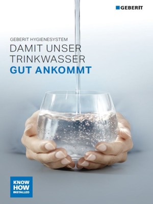 Geberit Trinkwasserhygiene / Nr. 09003 Geberit Trinkwasserhygiene / Nr. 09003
