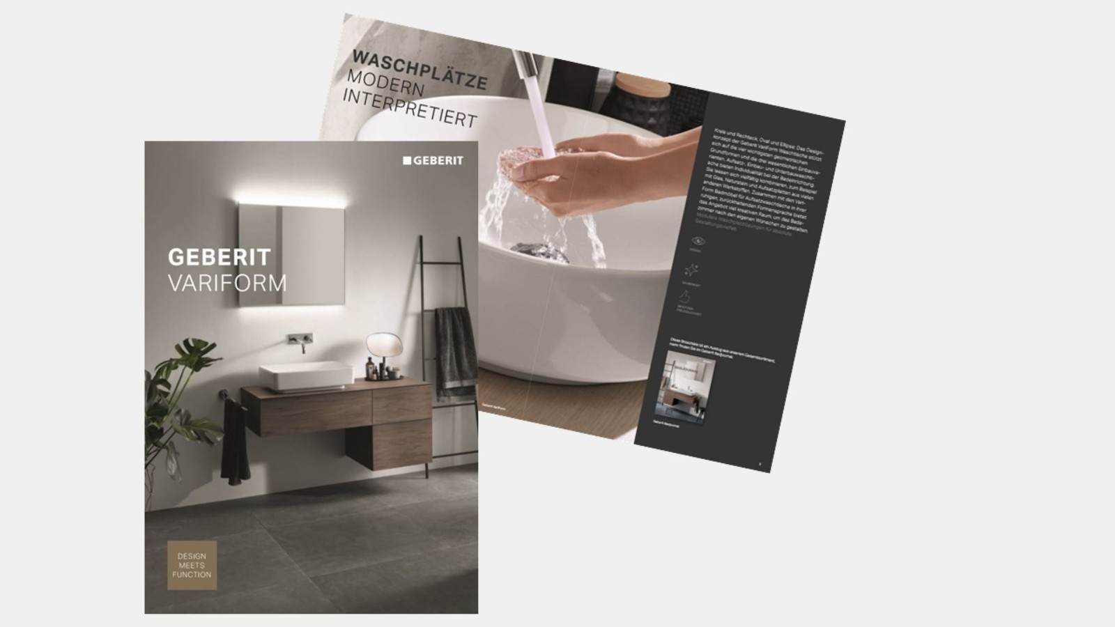 Geberit VariForm Broschüre