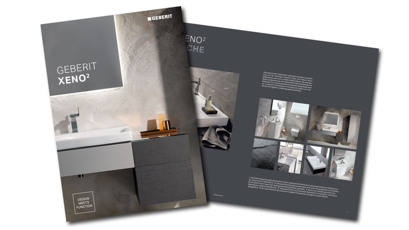 Geberit Broschüre Xeno2 Geberit Broschüre Xeno2