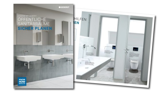Geberit Öffentliche Bereiche Broschüre