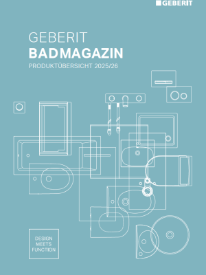 Geberit Badmagazin Technikteil / Nr. 07004 Geberit Badmagazin Technikteil / Nr. 07004