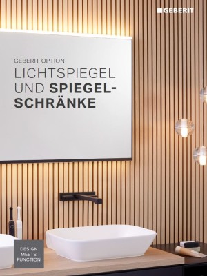 Geberit Option Spiegel / Nr. 02008 Geberit Option Spiegel / Nr. 02008