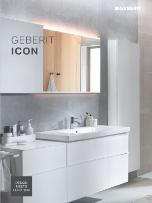 Geberit Badezimmerserie iCon / Nr. 02005 Geberit Badezimmerserie iCon / Nr. 02005