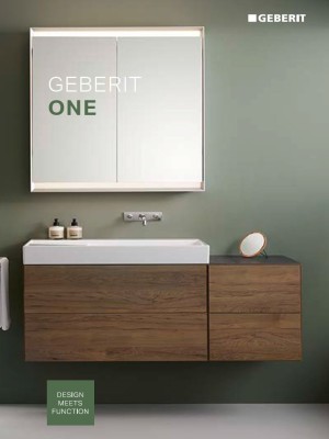 Geberit ONE Broschüre / Nr. 02009 Geberit ONE Broschüre / Nr. 02009