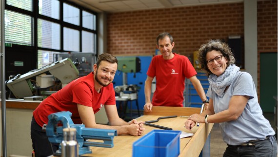 Geberit zu Gast beim österreichischen Euroskills Teilnehmer