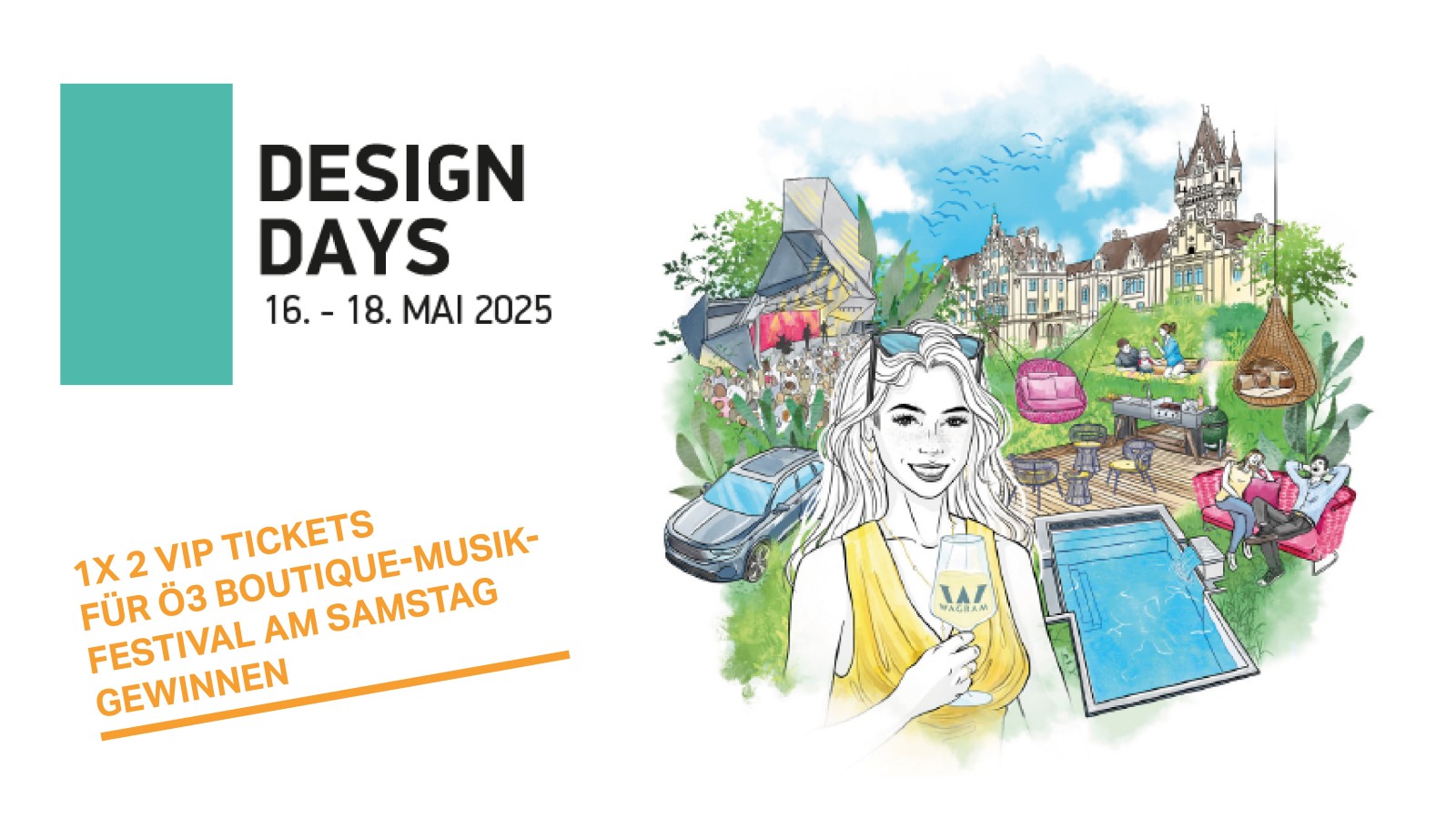 Geberit bei den Design Days in Grafenegg