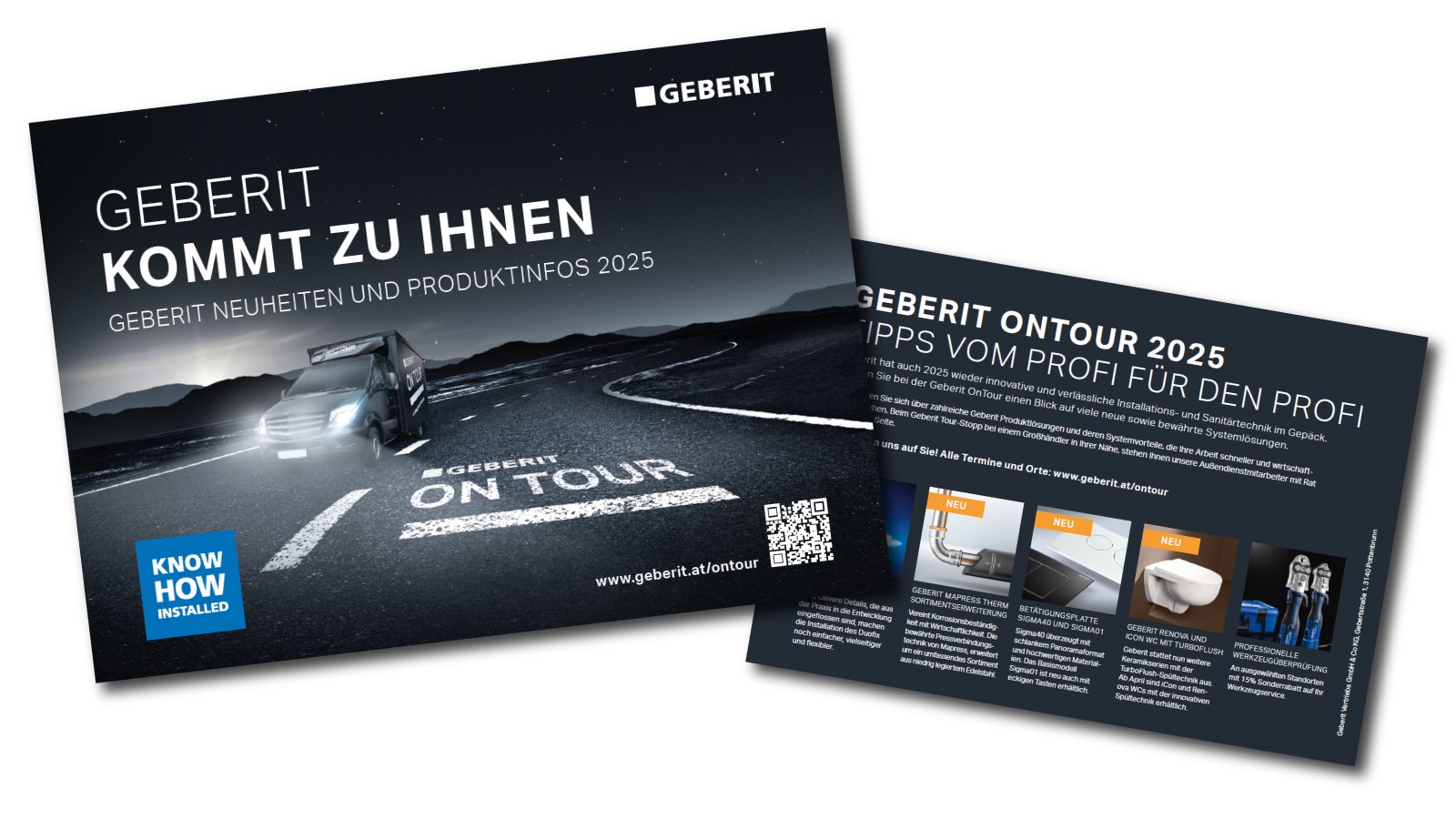 Geberit On Tour Geberit On Tour