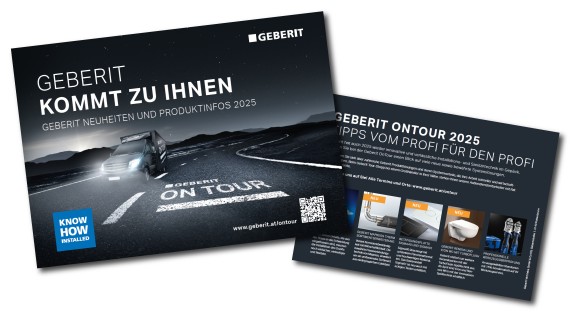 Geberit On Tour Geberit On Tour