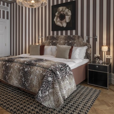 Hotelzimmer im Grand Hôtel Stockholm (© Andy Liffner) Hotelzimmer im Grand Hôtel Stockholm (© Andy Liffner)